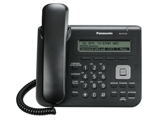 PANASONIC-SIP PHONES-KX-UT123X PANASONIC KeyPhone/Telephone System Johor Bahru JB Malaysia Supplier, Supply, Install | ASIP ENGINEERING