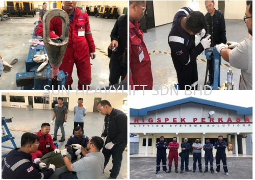 WIRE ROPE SOCKETING TRAINING COURSE