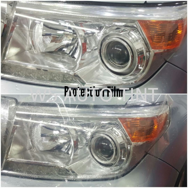 Headlights Protection Film against yellowing & stone chips  Paint Protection Film Paint Protection Film Car Detailing Selangor, Malaysia, Kuala Lumpur (KL), Puchong, Sepang Service, Shop | WS AUTO TINT & SPA ACCESSORIES