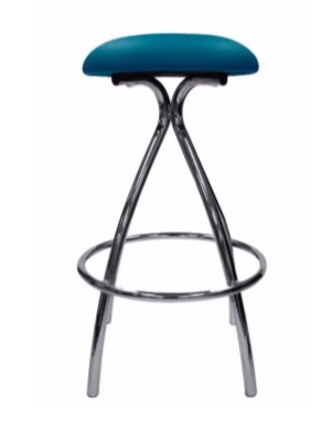 CL803 Chrome / Black Epoxy Bar Chair/ Lab Chair Local Made Selangor, Kuala Lumpur (KL), Puchong, Malaysia Supplier, Suppliers, Supply, Supplies | Elmod Online Sdn Bhd