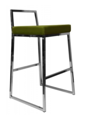 CL819 H - Chrome / Epoxy Bar Chair/ Lab Chair Local Made Selangor, Kuala Lumpur (KL), Puchong, Malaysia Supplier, Suppliers, Supply, Supplies | Elmod Online Sdn Bhd