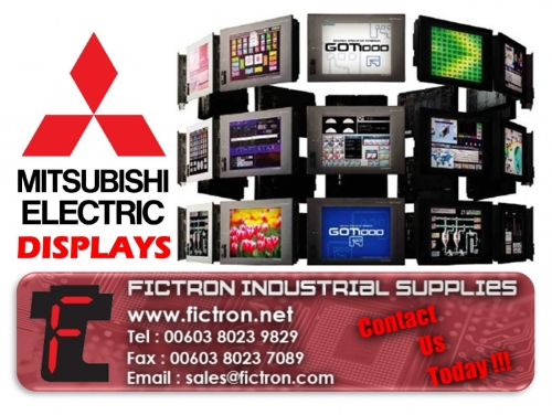 MITSUBISHI Display LCD Panel Supply Repair Malaysia Singapore Batam Indonesia