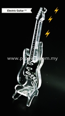 Customized Souvenir Acrylic Guitar