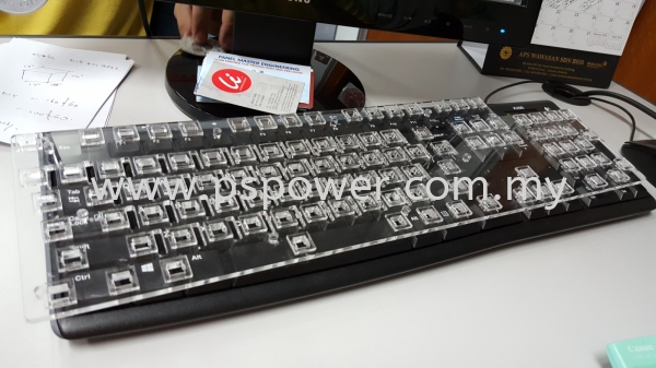 Acrylic Keyboard Display ACRYLIC PRODUCT ACRYLIC Selangor, Malaysia, Kuala Lumpur (KL), Puchong Manufacturer, Maker, Supplier, Supply | PS Power Signs Sdn Bhd