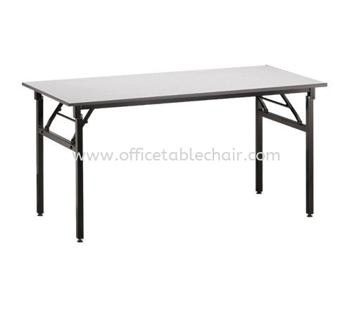 RECTANGULAR BANQUET TABLE (16mmTHK Melamine Top)