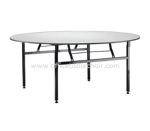 ROUND BANQUET TABLE (16mmTHK Melamine Top)