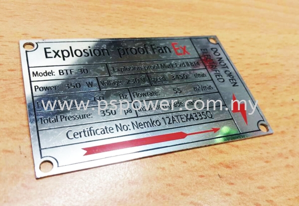 Etching P6 ETCHING PRODUCT Selangor, Malaysia, Kuala Lumpur (KL), Puchong Manufacturer, Maker, Supplier, Supply | PS Power Signs Sdn Bhd