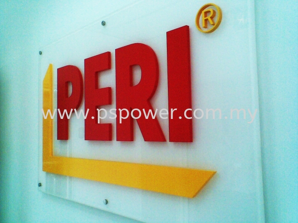 Indoor Signage 2 INDOOR SIGNAGE SIGNAGE Selangor, Malaysia, Kuala Lumpur (KL), Puchong Manufacturer, Maker, Supplier, Supply | PS Power Signs Sdn Bhd