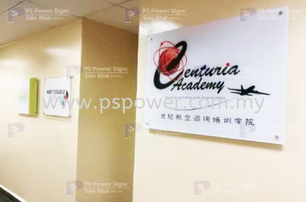 Indoor-Signage-36 INDOOR SIGNAGE SIGNAGE Selangor, Malaysia, Kuala Lumpur (KL), Puchong Manufacturer, Maker, Supplier, Supply | PS Power Signs Sdn Bhd