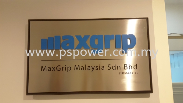 Indoor-Signage-48 INDOOR SIGNAGE SIGNAGE Selangor, Malaysia, Kuala Lumpur (KL), Puchong Manufacturer, Maker, Supplier, Supply | PS Power Signs Sdn Bhd