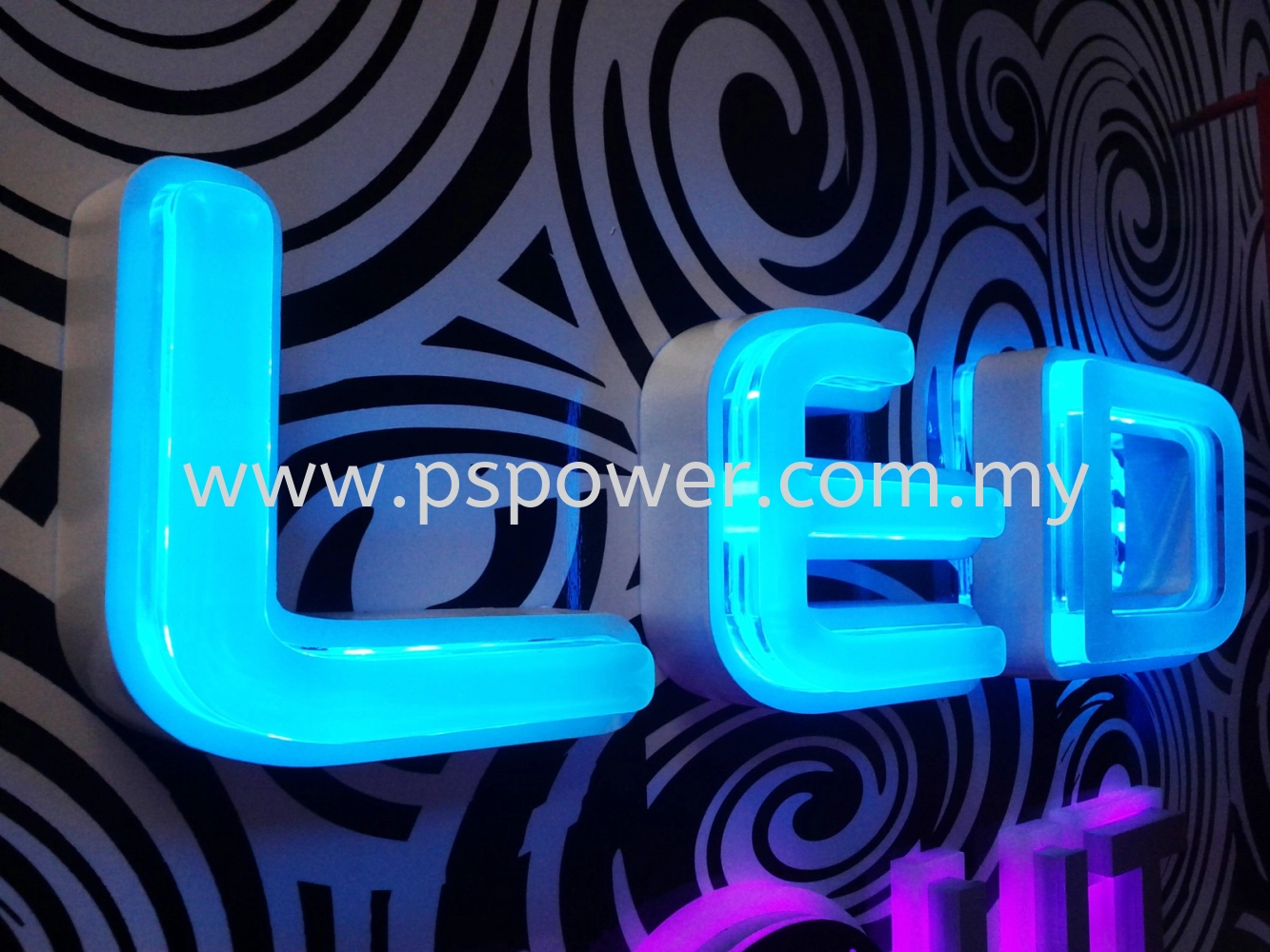 LED Front Lit Signage Selangor, Malaysia, Kuala Lumpur (KL), Puchong ...