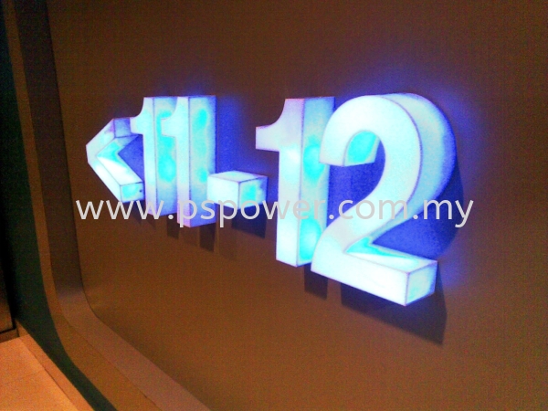 LED Signage 11 LED SIGNAGE SIGNAGE Selangor, Malaysia, Kuala Lumpur (KL), Puchong Manufacturer, Maker, Supplier, Supply | PS Power Signs Sdn Bhd