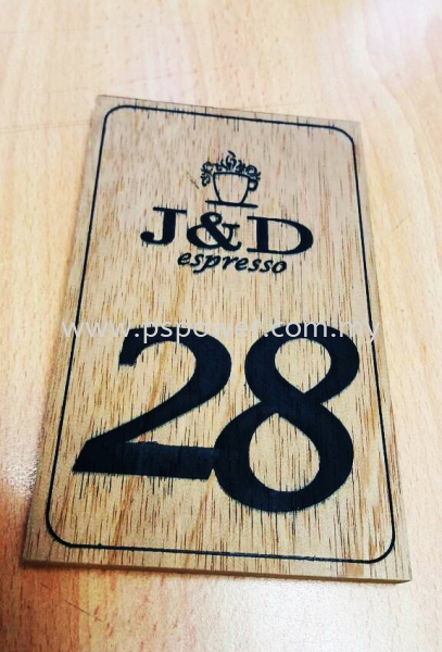 Wood Engrave 2 WOOD ENGRAVING SIGNAGE Selangor, Malaysia, Kuala Lumpur (KL), Puchong Manufacturer, Maker, Supplier, Supply | PS Power Signs Sdn Bhd