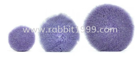 OSREN PURPLE FOAMED WOOL 