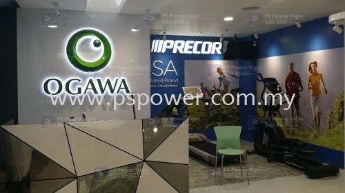 LED Reception Signs- OGAWA SIGNAGE Selangor, Malaysia, Kuala Lumpur (KL), Puchong Manufacturer, Maker, Supplier, Supply | PS Power Signs Sdn Bhd