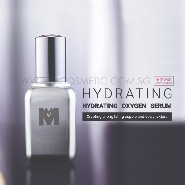 Hydrating Oxygen Serum BRIGHTENING & HYDRATING SERIES ODM / OEM Malaysia, Johor Bahru (JB), Singapore Manufacturer, OEM, ODM | MM BIOTECHNOLOGY SDN BHD