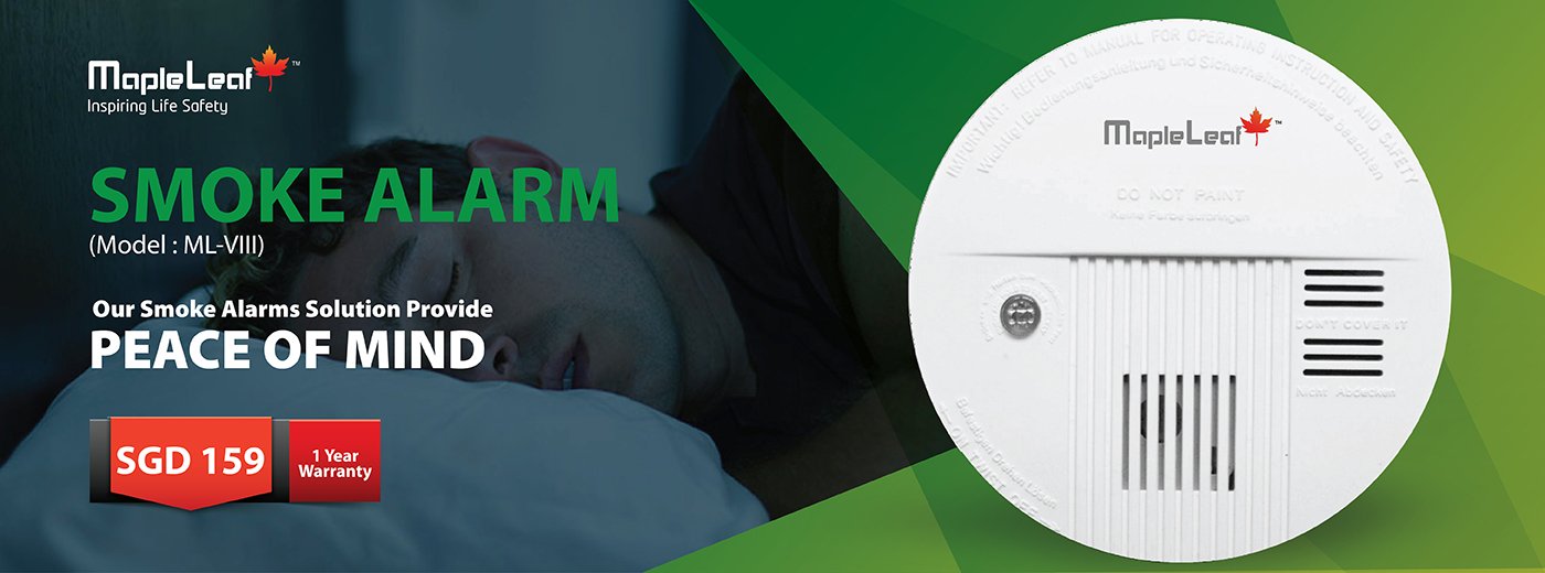 Smoke Alarm (Model : ML-VIII)