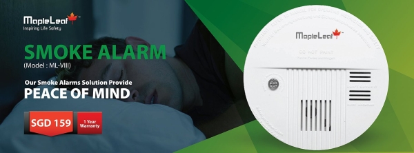 Smoke Alarm (Model : ML-VIII) Smoke Alarm Singapore, Selangor, Malaysia, Kuala Lumpur (KL), Petaling Jaya (PJ) Supplier, Suppliers, Supply, Supplies | MapleLeaf