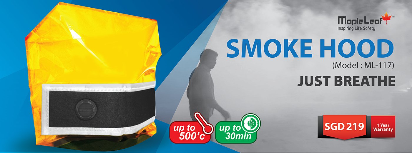 Smoke Hood (Model : ML-117)