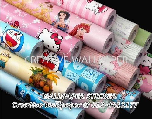 Self-adhesive PVC Wallpaper Sticker