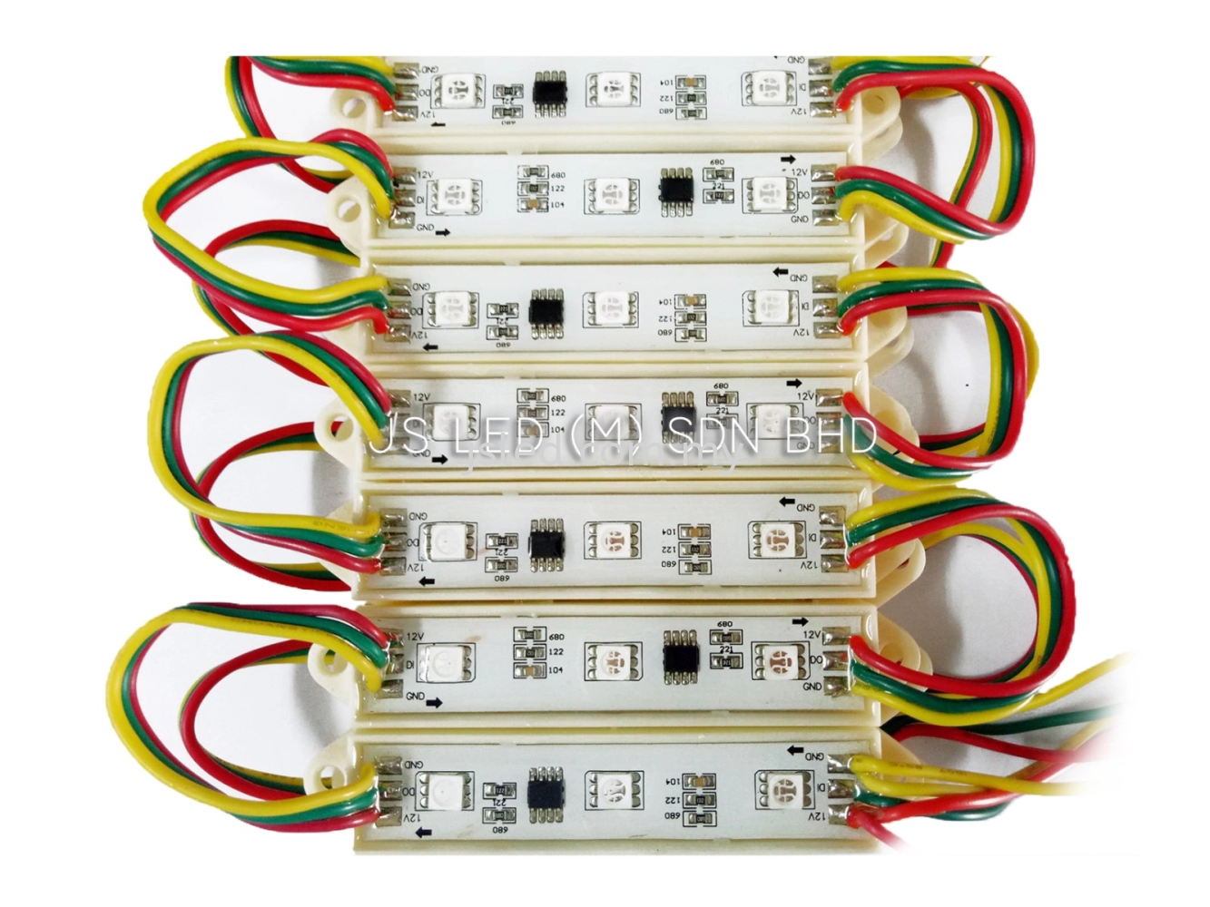 LED Module 5050 3Pixels(Full Color)