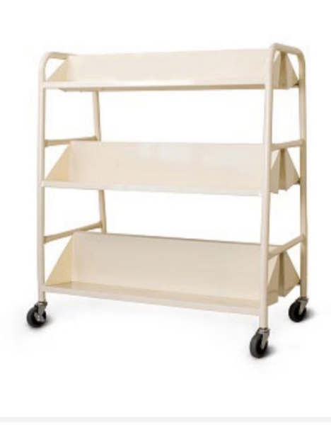 Mobile Book Trolley Others Selangor, Kuala Lumpur (KL), Puchong, Malaysia Supplier, Suppliers, Supply, Supplies | Elmod Online Sdn Bhd