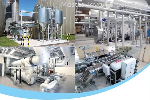 Biogas Treatment System