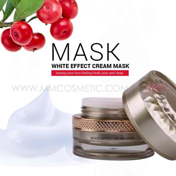 Mask White Effect Cream Mask  Чԭ   Manufacturer, OEM, ODM | MM BIOTECHNOLOGY SDN BHD