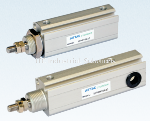 MPG Series (Plate Cylinder) AirTac Plate and Threaded Cylinder AirTac Cylinder Johor Bahru (JB), Malaysia Supplier, Suppliers, Supply, Supplies | JTC Industrial Solutions