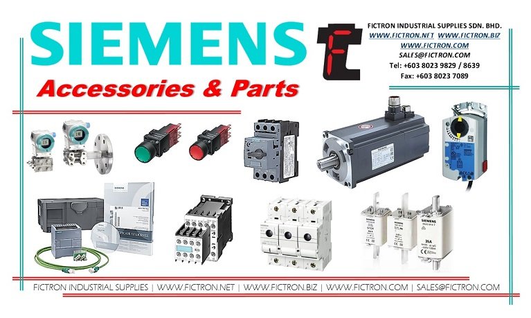 SIEMENS Accessories & Parts Supply - Oct 12, 2018, Selangor