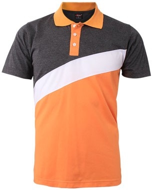 T-shirt Collar Polo Adult | Plain Collar T-shirt | 2794