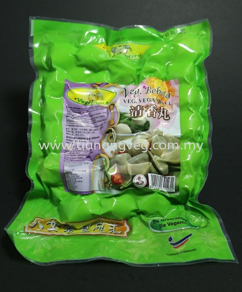 Vegetarian Vegan Ball Old Packaging Johor Bahru (JB), Malaysia, Skudai Supplier, Suppliers, Supply, Supplies | Tian Ang Vegetarian Sdn Bhd