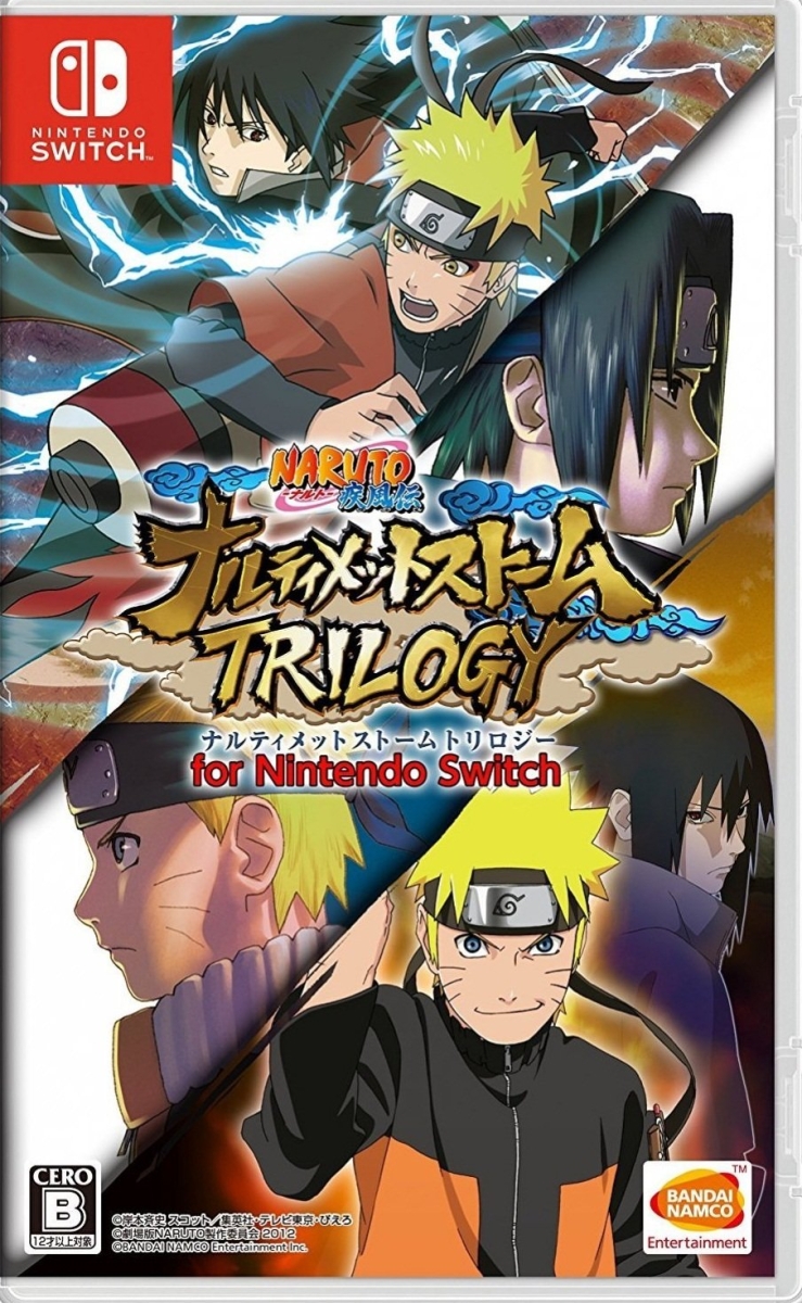 Nintendo Switch Naruto Trilogy [JAP/CHI] Games Nintendo Switch Selangor,  Malaysia, Kuala Lumpur (KL), Petaling Jaya (