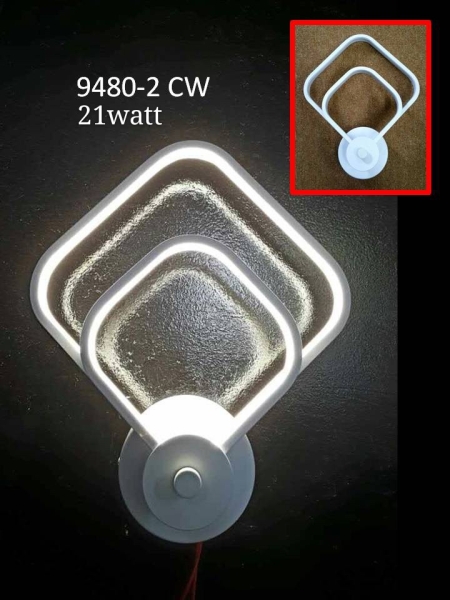 9480-2 CW Wall Light Johor Bahru (JB), Johor, Malaysia. Supplier, Suppliers, Supplies, Supply | HT Lighting Sdn Bhd