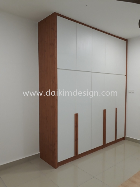 Wardrobe 007 Wardrobe Design Kulai Johor Bahru JB Design | Daikim Design