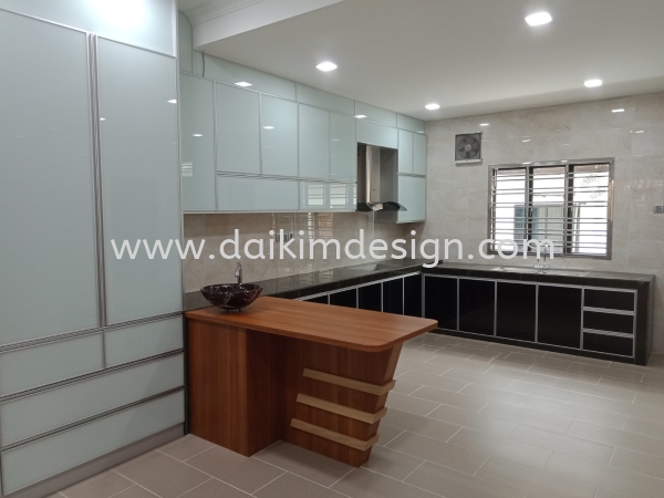 Kabinet dapur 39 Kabinet dapur Kulai Johor Bahru JB Design | Daikim Design