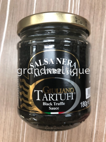 Italian Black Truffle Sauce 180g