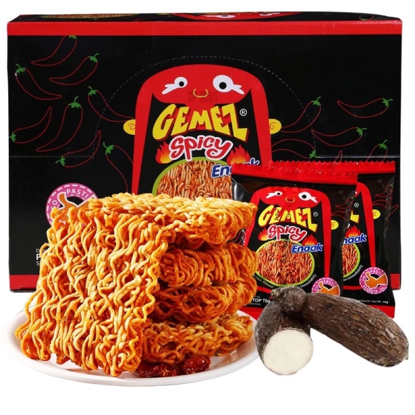 Indonesia Gemez Spicy Crispy Noodles  Roasted & Fried Food Selangor, Malaysia, Kuala Lumpur (KL), Petaling Jaya (PJ) Supplier, Suppliers, Supply, Supplies | Snacking Global Food Sdn Bhd