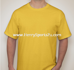 Lefonse Tubular 100% Cotton Round Neck 160gsm (RC01-10) Yellow Round Neck T-Shirt 160GSM Lefonse (RC01) Round Neck T-Shirts - 100% Cotton  T-Shirt, Uniform, Cap & Apron Kuala Lumpur (KL), Malaysia, Selangor, Segambut Services, Supplier, Supply, Supplies | Henry Sports