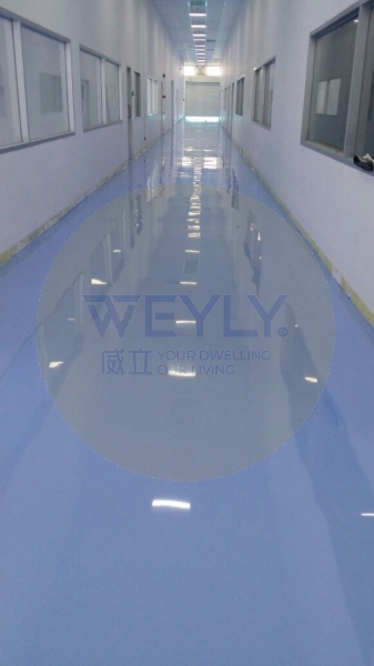  Self-Smoothing Epoxy Flooring SL Epoxy Self-Smoothing SL System Heavy Duty Industrial Floor Coatings Penang, Malaysia, Bukit Mertajam Services | WEYLY SDN BHD