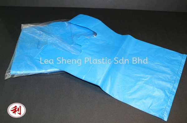 Extra. Small Blue (7''+4.5''x13''x0.015mm) Extra Small Size HDPE Plastic Bag Johor Bahru (JB), Malaysia, Skudai Manufacturer, Supplier, Wholesaler, Supply | Lea Sheng Plastic Sdn Bhd