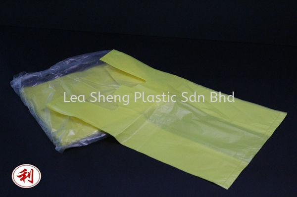 Extra. Small Yellow (7.5'' x 13'') Extra Small Size HDPE Plastic Bag Johor Bahru (JB), Malaysia, Skudai Manufacturer, Supplier, Wholesaler, Supply | Lea Sheng Plastic Sdn Bhd
