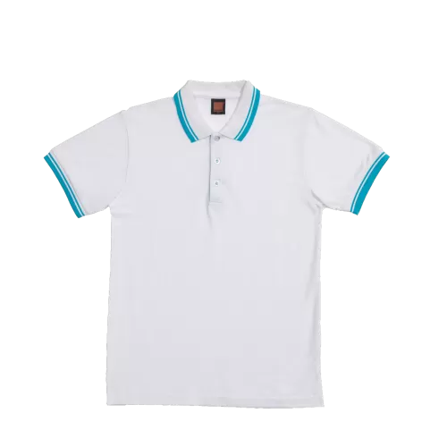 Unisex CVC Cotton Tipped Collar & Cuff Short Sleeve Polo Shirt HC 10