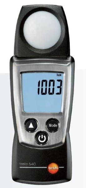 Testo 540 Light Meter / Lux Meter TESTO Malaysia, Selangor, Kuala Lumpur (KL), Shah Alam Supplier, Suppliers, Supply, Supplies | Enari Instruments And Controls