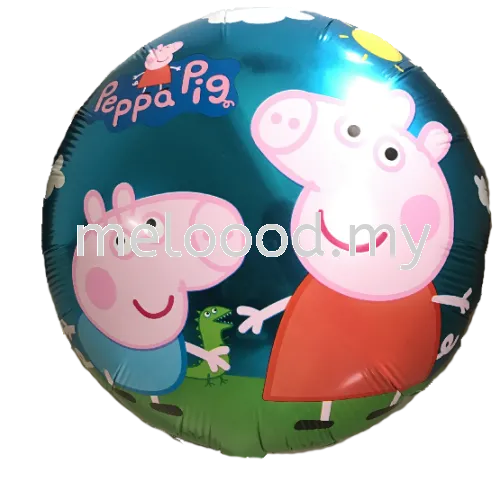 Foil 18 " Peppa Pig