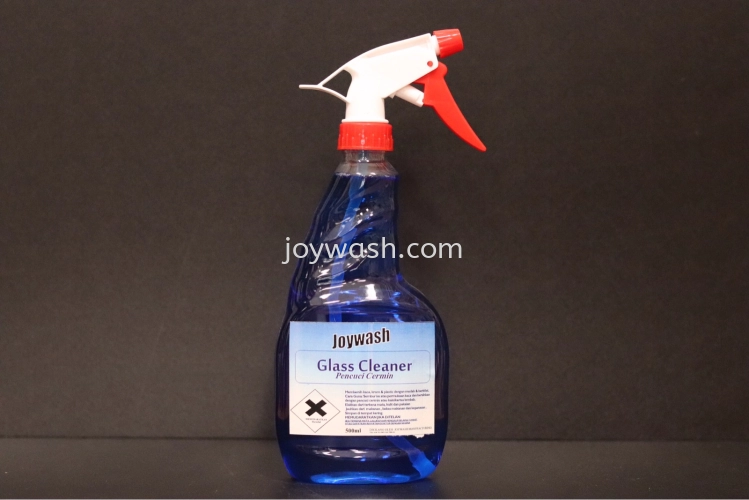 Glass Cleaner Pencuci Cermin Spray 500ml 