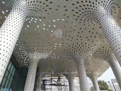 Aluminium Perforated Sheet Panel