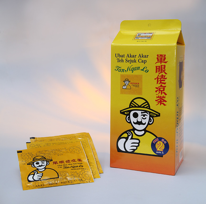 Tan Ngan Lo Medicated Tea (Tube) - 单眼佬凉茶（条装）MAL 19950944T