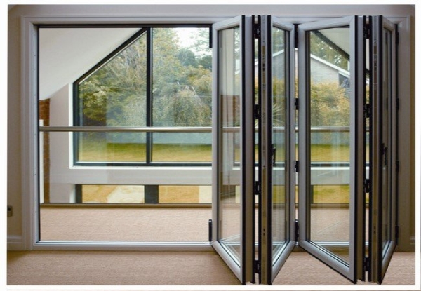 Aluminium Folding Door Aluminium Folding Door Aluminium Door Johor Bahru (JB), Malaysia, Skudai, Taman Universiti Contractor, Supplier, Supply | Eastern World (M) Sdn Bhd