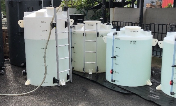 DCM Model Series Natural White  PE Conical Top with Manhole DCM Series Type 1 And 2 PE Rotational Molded Storage Tank Malaysia, Selangor, Kuala Lumpur (KL). Supplier, Suppliers, Supply, Supplies | Dayamas Technologies Sdn Bhd